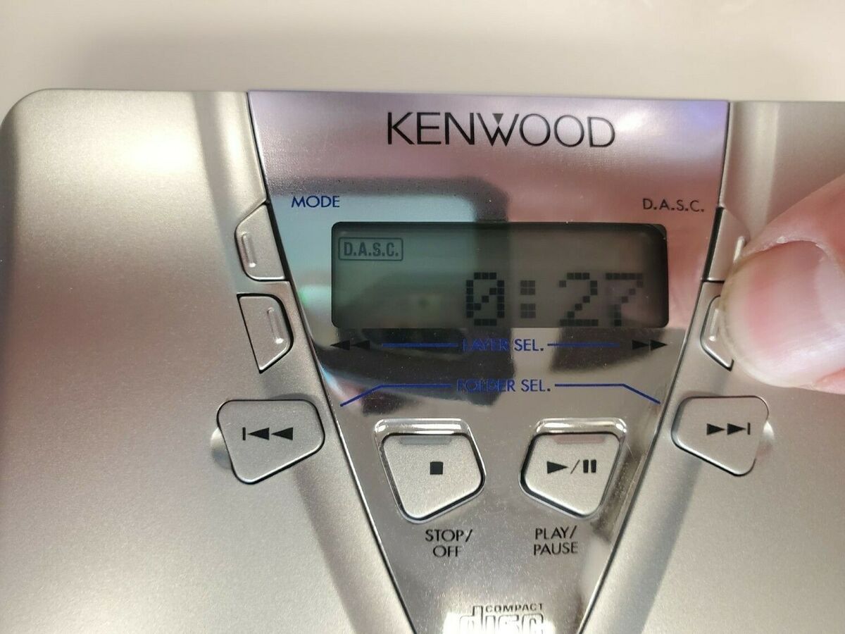 Kenwood DPC-MP727 MP3/WMA Portable CD Player | eBay Kenwood DPC-MP727 MP3/WMA Portable CD Player | eBay