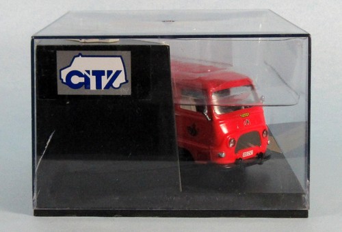 VITESSE CITY 1959 Renault Estafette PB (Red) 1/43 Scale Diecast Model NEW, RARE! - Picture 10 of 10