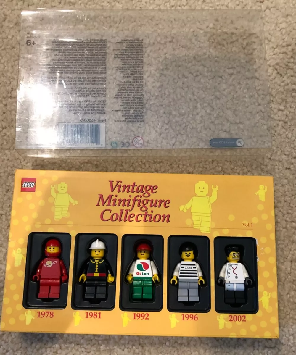 Lego vintage minifigure collection outlet vol 1