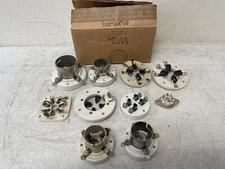 Vintage Lot of Vacuum Tube Sockets Mixed Types Untested Parts