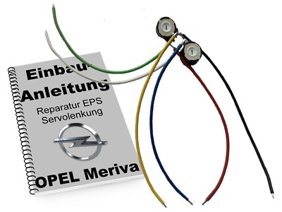 VAUXHALL Meriva A Electronic Power Steering Repair Kit EPS Opel description