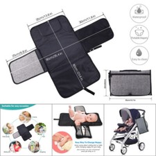 Baby Portable Folding Diaper Changing Pad Travel Can Waterproof Foldable Mat New