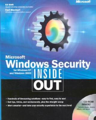 Microsoft Windows Security Inside Out for Windows XP and Windows 2000 (Bp - GOOD