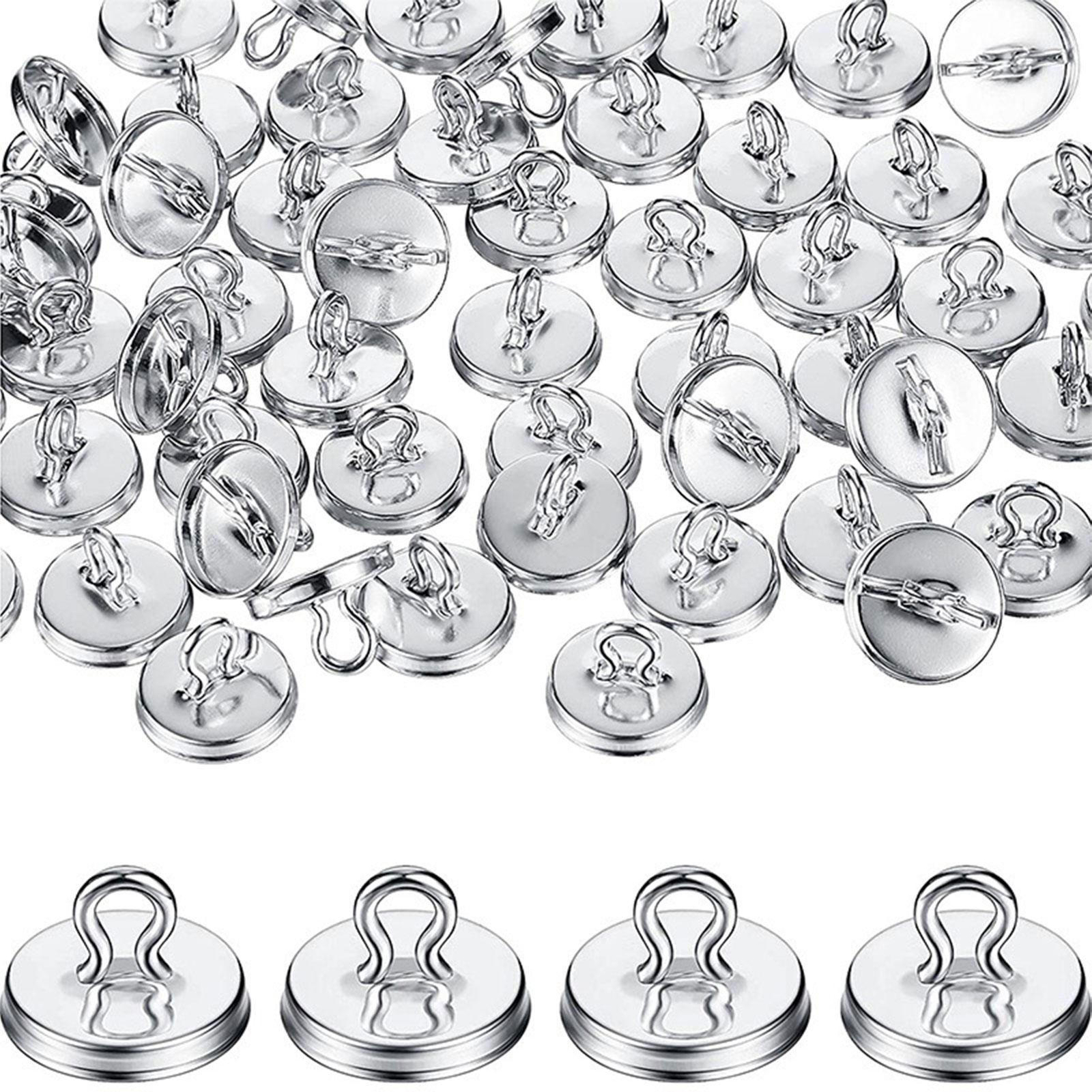 Trellis for Climbing Plants 50/100PCS Aluminum Plant Anchors Plant Trellis Syste