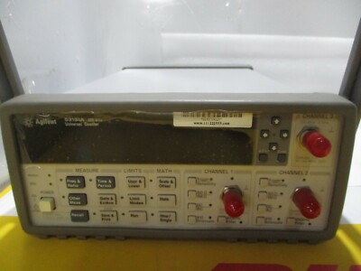HP 53131A Universal Counter 225 MHz OPT H05 for sale online | eBay