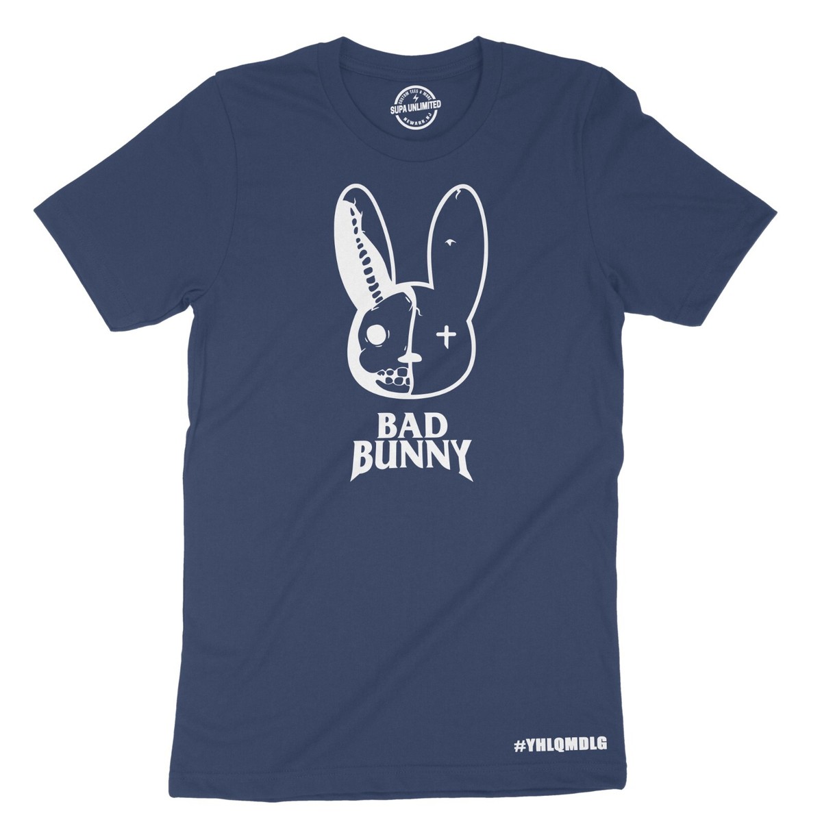 Bad Bunny Ropa Conejo Calavera Psycho Bunny Polo Camisas De Marca
