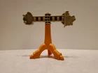 Vintage MOTU He-Man Castle Grayskull Weapons Parts Trainer Stand