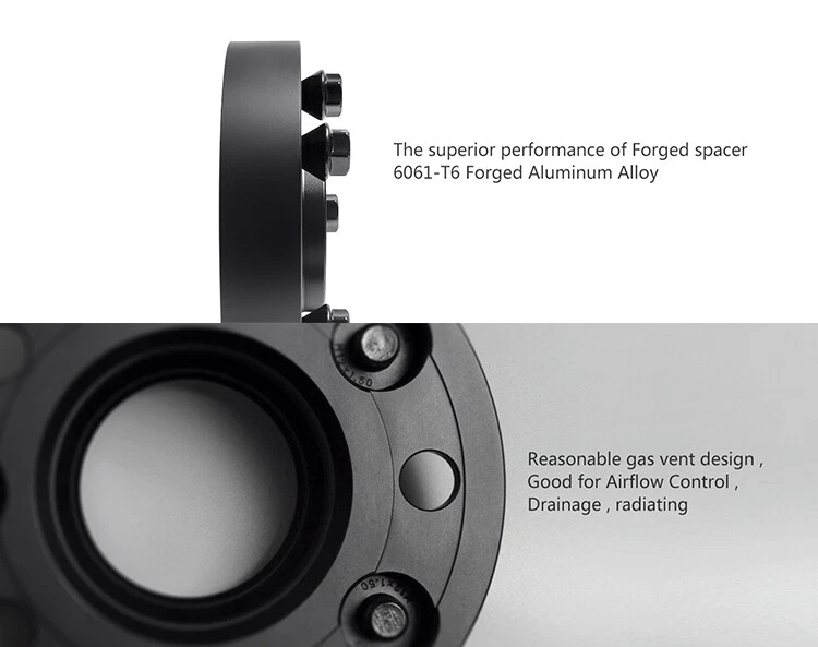 4x40mm 5x112 Forged wheel spacer for Mercedes Benz 190E A45 C63 E43 E55 E63 S63 — 第 4/4 张图片