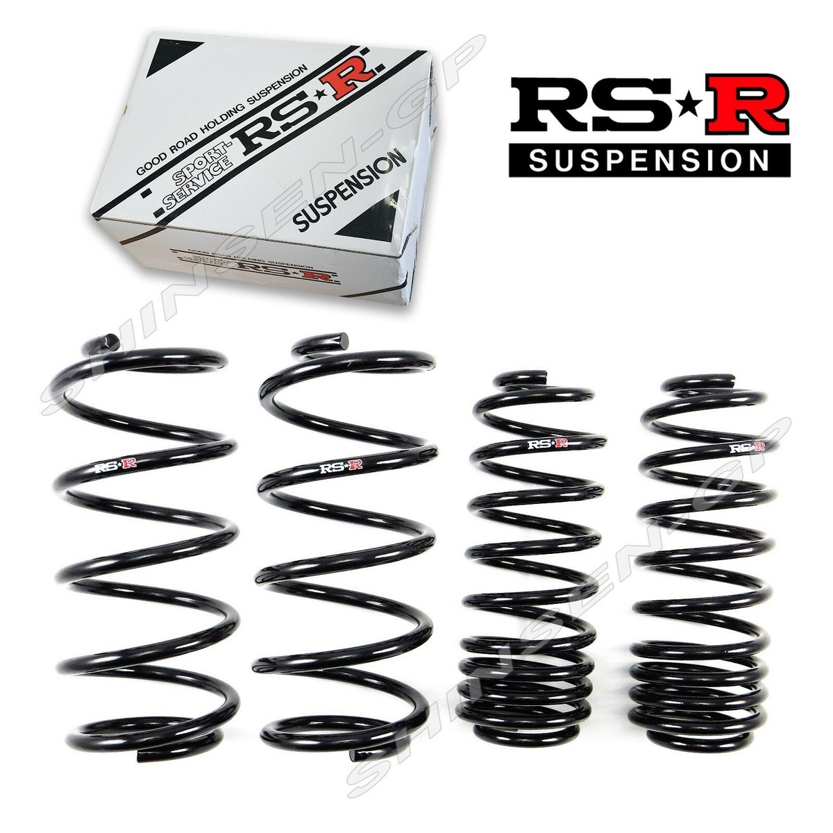 RS*R DOWN SUS Lowering Springs Set for 2015-2020 Honda Fit (GK5