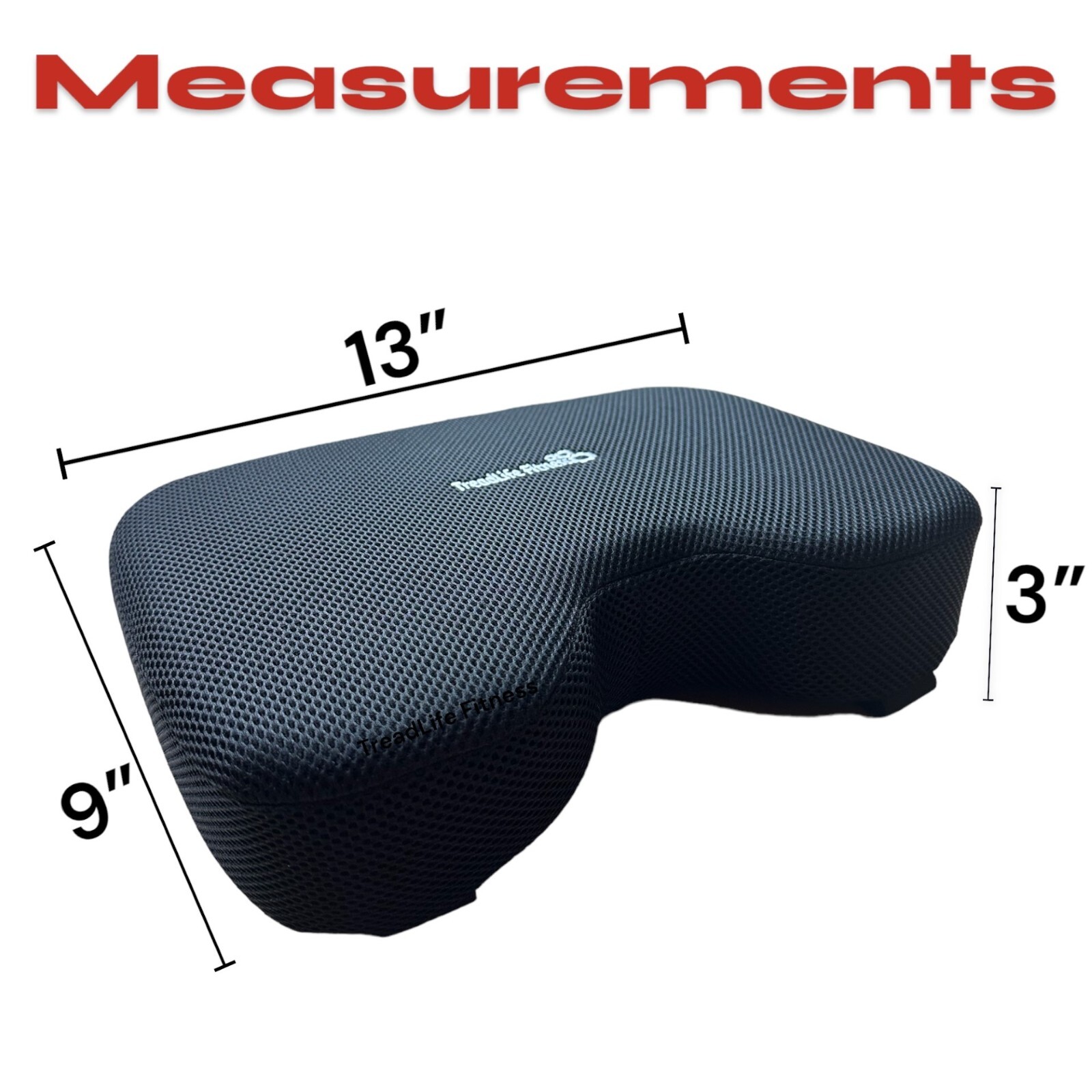 ProRow Rowing Machine Seat Cushion Pad Concept 2 Non Slip Memory Foam