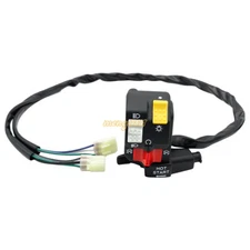 Left Handlebar Kill Switch Stop Headlight Hot Start for Honda TRX450R 2004-2007