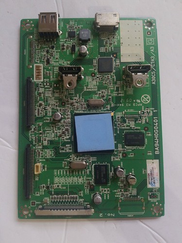 Philips 42pfl3704d-f7 Chassis Fl9.2 (ET) | Alternating Current