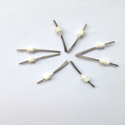 10pcs Dental Lab Amann Girrbach Pin For Honeycomb Round Firing Trays