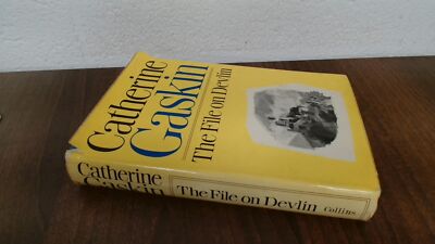 			The File On Devlin, Catherine Gaskin, Collins, 1965, Hardcover		