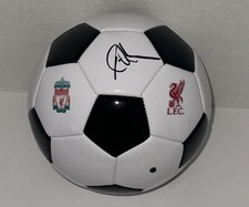 ANDY ROBERTSON SIGNED SOCCER BALL FUTBOL LIVERPOOL FC ANDREW JSA COA