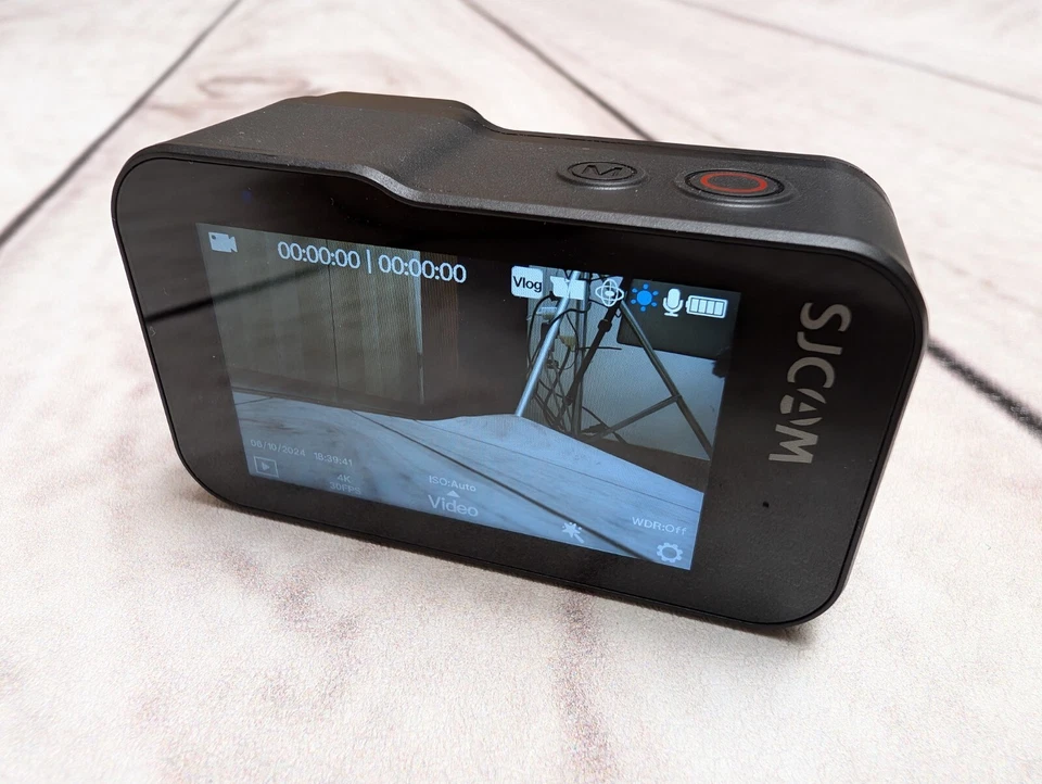 SJCAM SJ 20 Dual Lens Action Cam + Impugnatura con Batteria Lunghissima Durata - Imagen 3 de 4