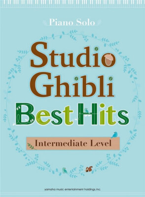Studio Ghibli Best Hits, Intermediate Piano Level - NEU VOM MUSIKFACHHÄNDLER