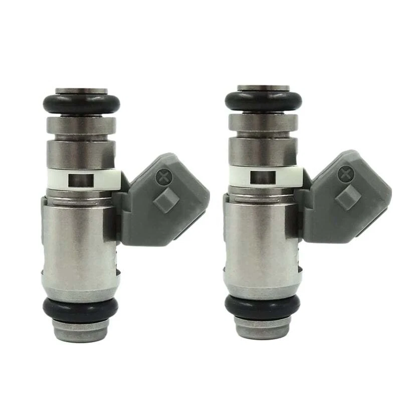 2X Fuel Injector 27609-01B Exact Fit Harley-Davidson Electra Glide 2001-2016 Foto 4 de 4