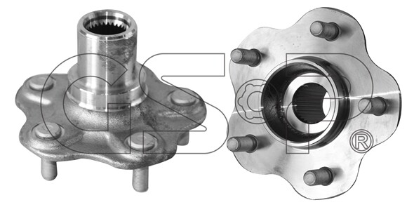 9429003 GSP Wheel Hub for INFINITI,NISSAN