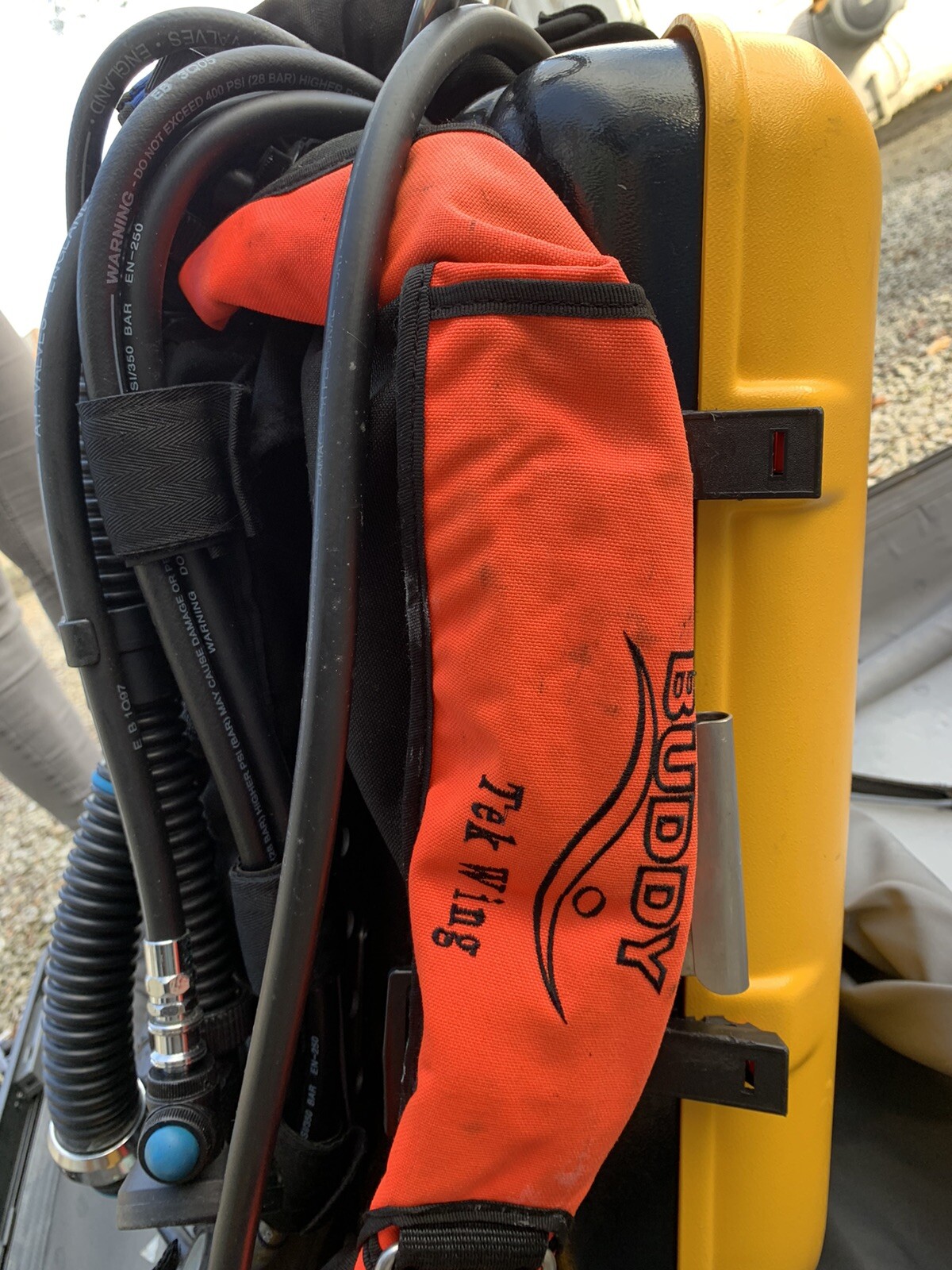 AP Valves Buddy Inspiration Rebreather eBay