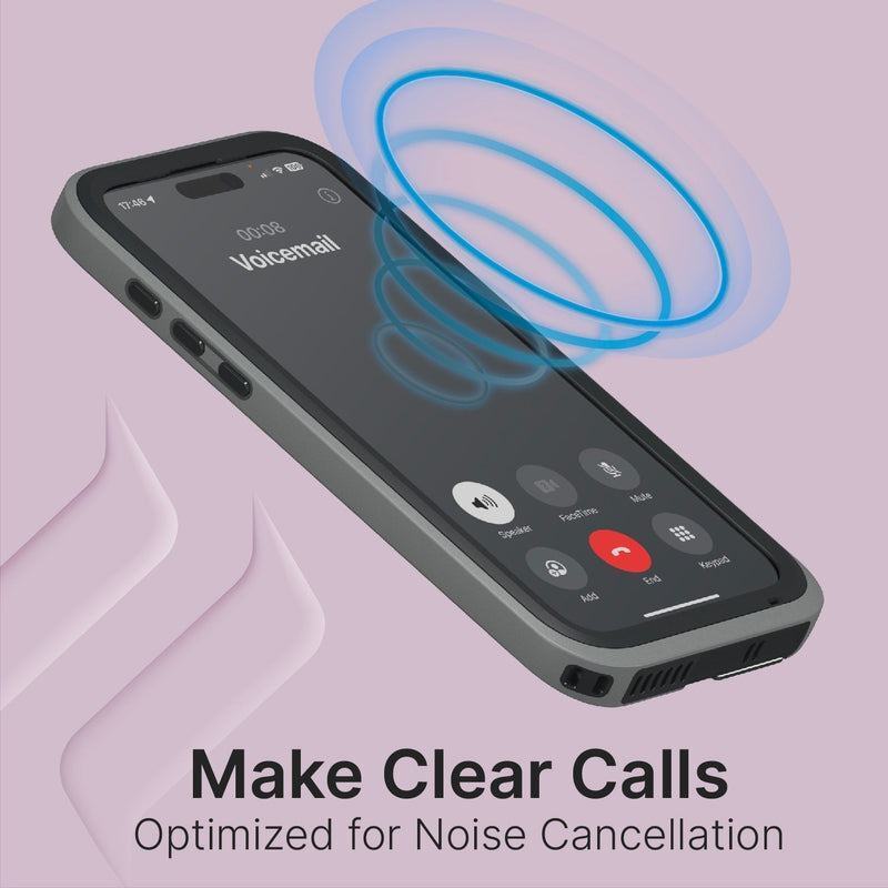 Case Catalyst Waterproof Total Protection for iPhone 15 Pro