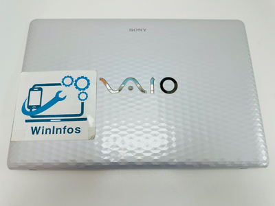 Capot écran arrière - coque cover écran Toshiba Satellite P200 (P200-1JY