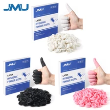 100pcs Disposable Hygienic Finger Cots for fingertip protection Medium