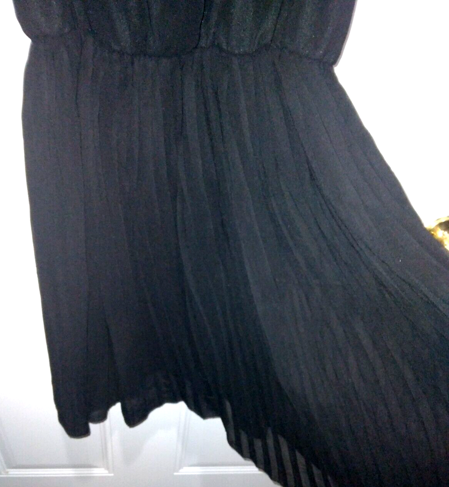 Robe Noire Sans Manches ISSI Taille M - Little Black Dress Élégant Occasion Très Bon État