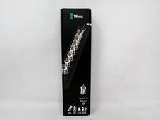 Wera 84740 Belt A 2, 8 pcs zyklop Hex-in-Plus Socket Set 1/4"