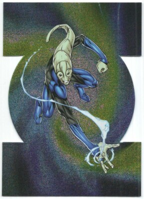 2012 DC Comics: The New 52 ''THE LANTERNS'' Die-Cut Insert #LNTRN-06 SAINT WALKER