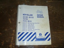 New Holland 5610s 6610s 7610s 7010 8010 Tractor Electrical Wiring Diagram Manual