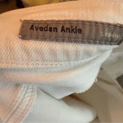 Jeans Citizens of Humanity Avedon bianco skinny alla caviglia taglia 28 denim abbigliamento estivo - Foto 12 di 15