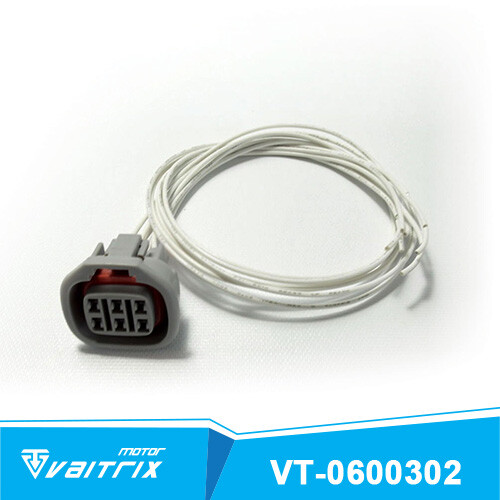 6way 1JZGTE Idle Air Control Valve Connector Supra IAC Engine Speed ISCV wire - Picture 1 of 4