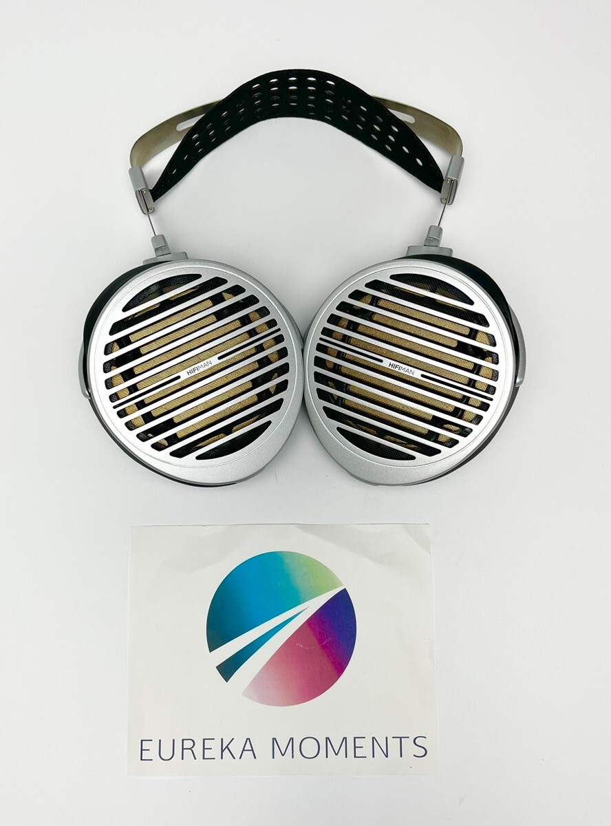 HIFIMAN SUSVARA Over Ear Planar Magnetic Headphones Silver Used