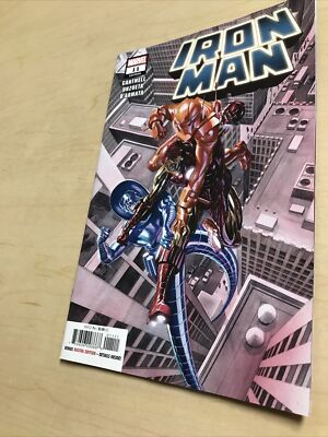 IRONMAN #11 (-9.8) LGY #636/ALEX ROSS/STILTMAN/2021 Marvel Comics