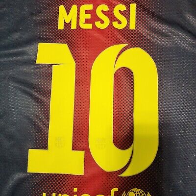 2013 Nike Barcelona Home Soccer Jersey Lionel Messi Men XL 2013 Nike Barcelona Home Soccer Jersey Lionel Messi Men XL