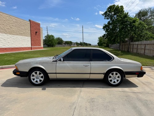 1983 BMW 6-Series