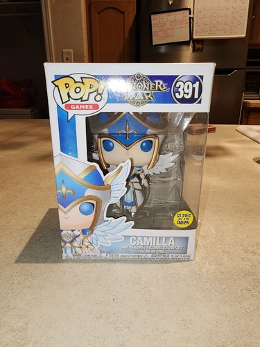 Funko Pop! Summoners War: Camilla #391 Glow in the Dark