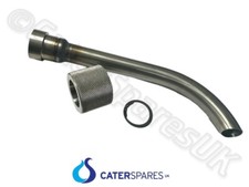 FALCON 535710015 FRYER CURVED DRAIN OFF PIPE VALVE OUTLET EXTENSION OIL TUBE