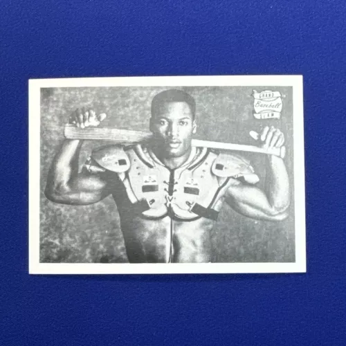 🇺🇸Bo Jackson🇺🇸 GRAND SLAM BASEBALL ~ 1990 Score #697 *Style* ~ Promo Oddball