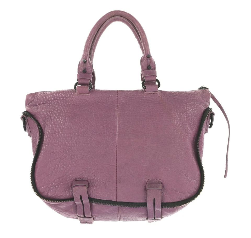 Cartera de cuero She+Lo 'Rise Above' púrpura/negro 141089 Foto 3 de 4