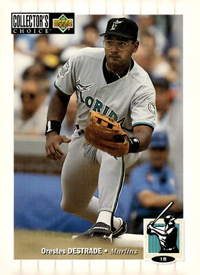 1994 Collector's Choice #397 Orestes Destrade | eBay 1994 Collector's Choice #397 Orestes Destrade | eBay