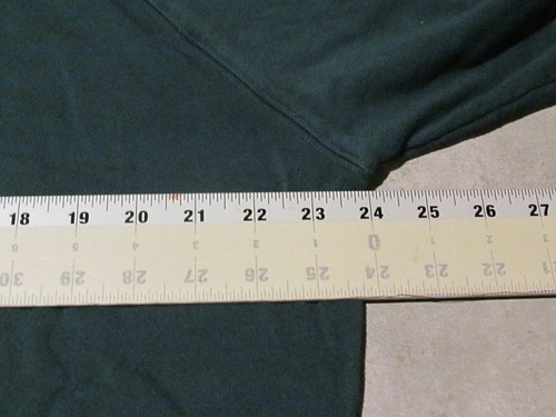 Soma sweatshirt top Womens Small green pullover athleisure stretchy comfy - Picture 3 of 4