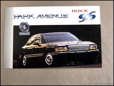 1996 Buick Park Avenue Ultra Original 1-page Car Photo Post Card