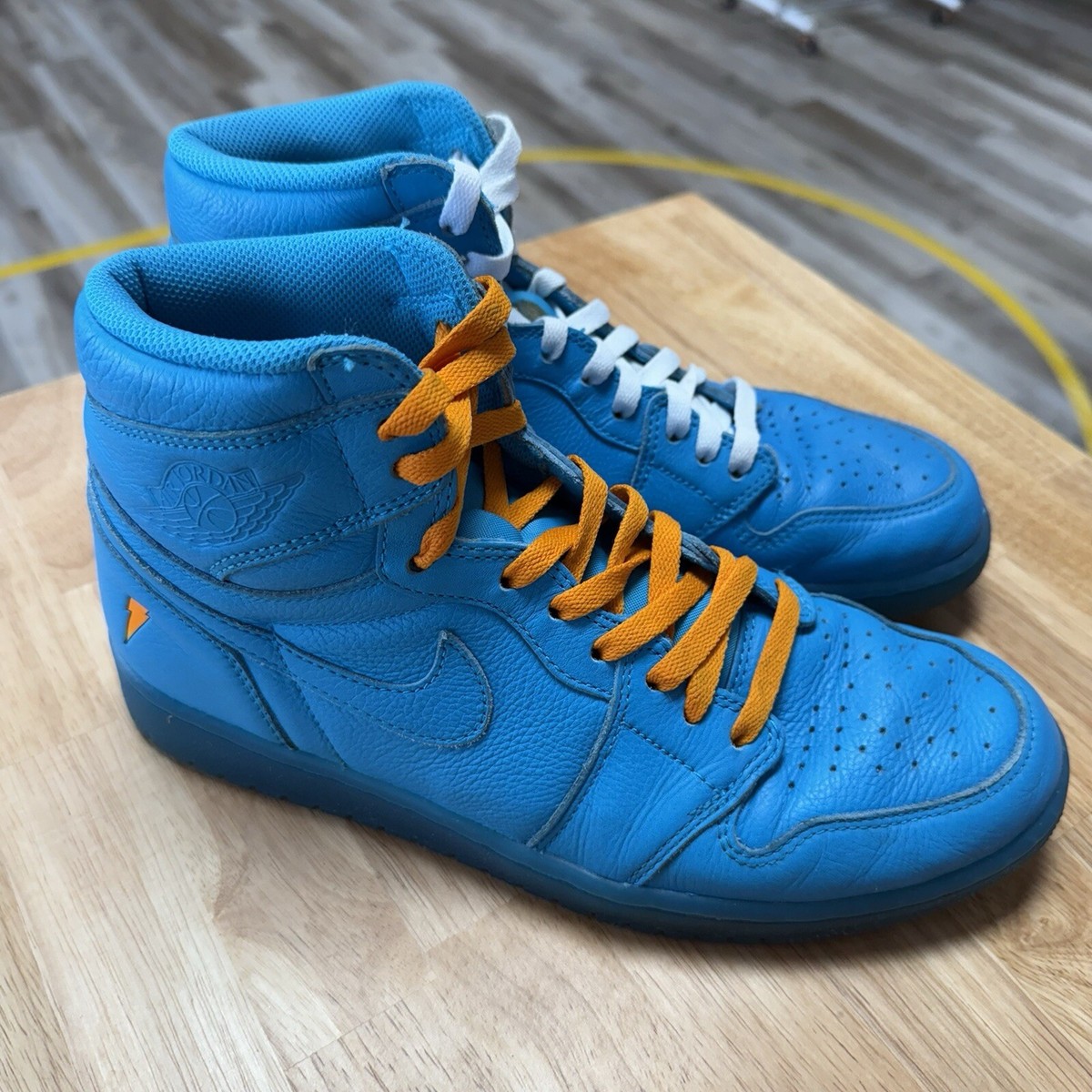 スニーカー Nike Air Jordan 1 Retro High Gatorade Blue Lagoon Buy Air Jordan 1 Retro High OG G8RD 'Blue Lagoon' - AJ5997