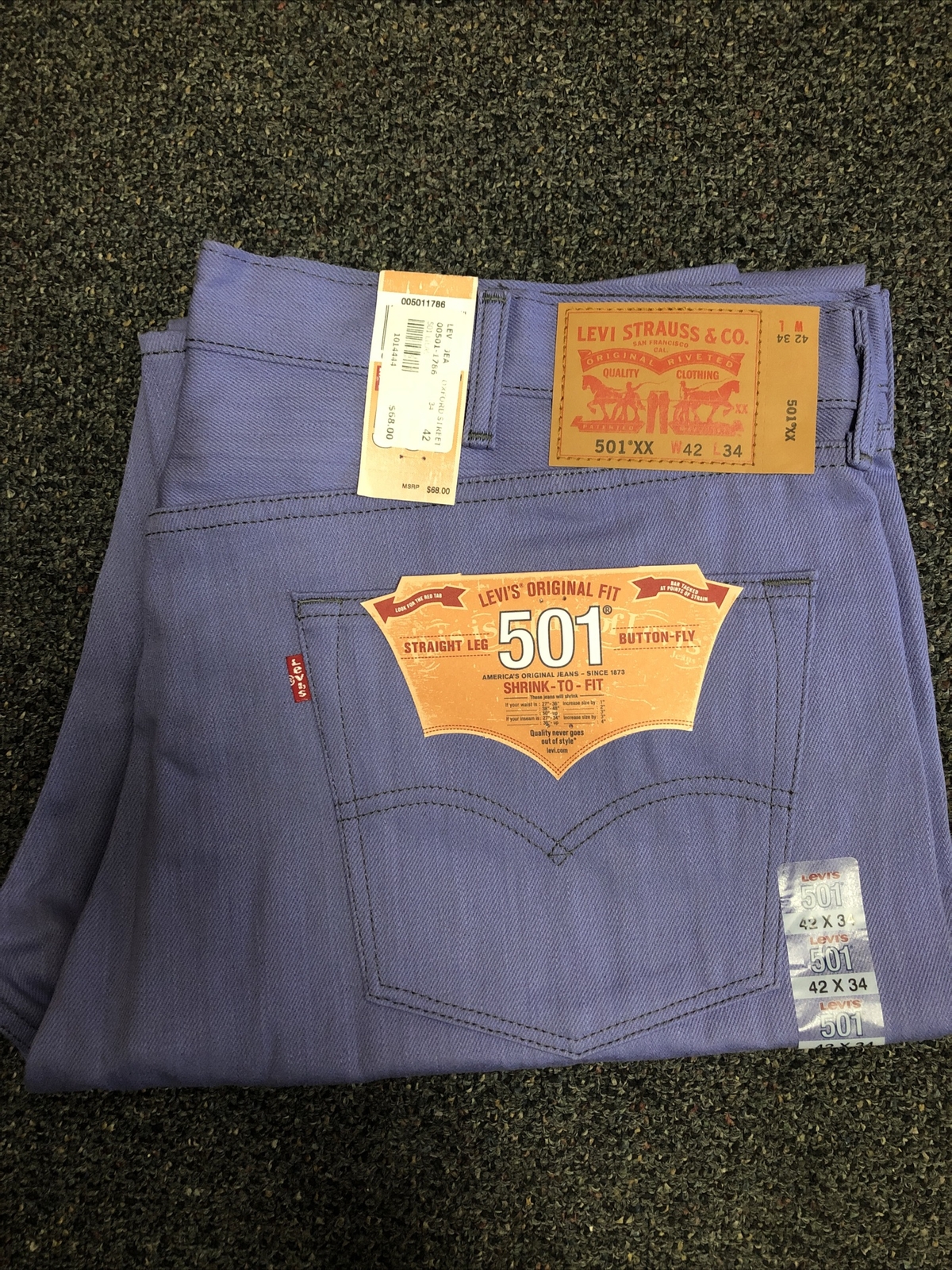 levis 42x34