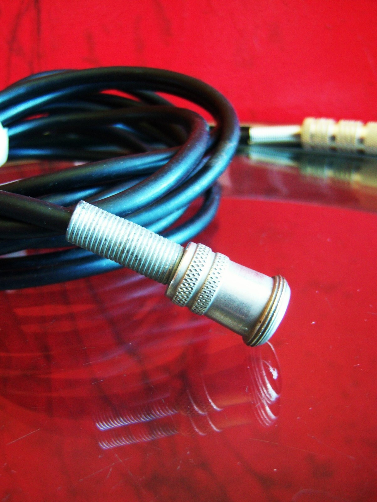Vintage 1950's Amphenol male 5/8 X 27 to male 1/4 inch microphone cable 2 eBay