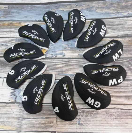 Golf Iron Club Your Own Callaway V ROGUE ST Headcover Black 