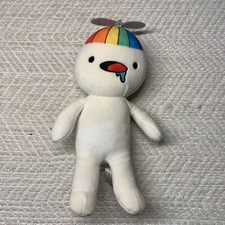 The Odd 1s Out Baby James Plush Stuffed Animal Colorful 11  