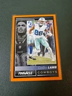 2024 Panini Encore Football Orange CeeDee Lamb #56